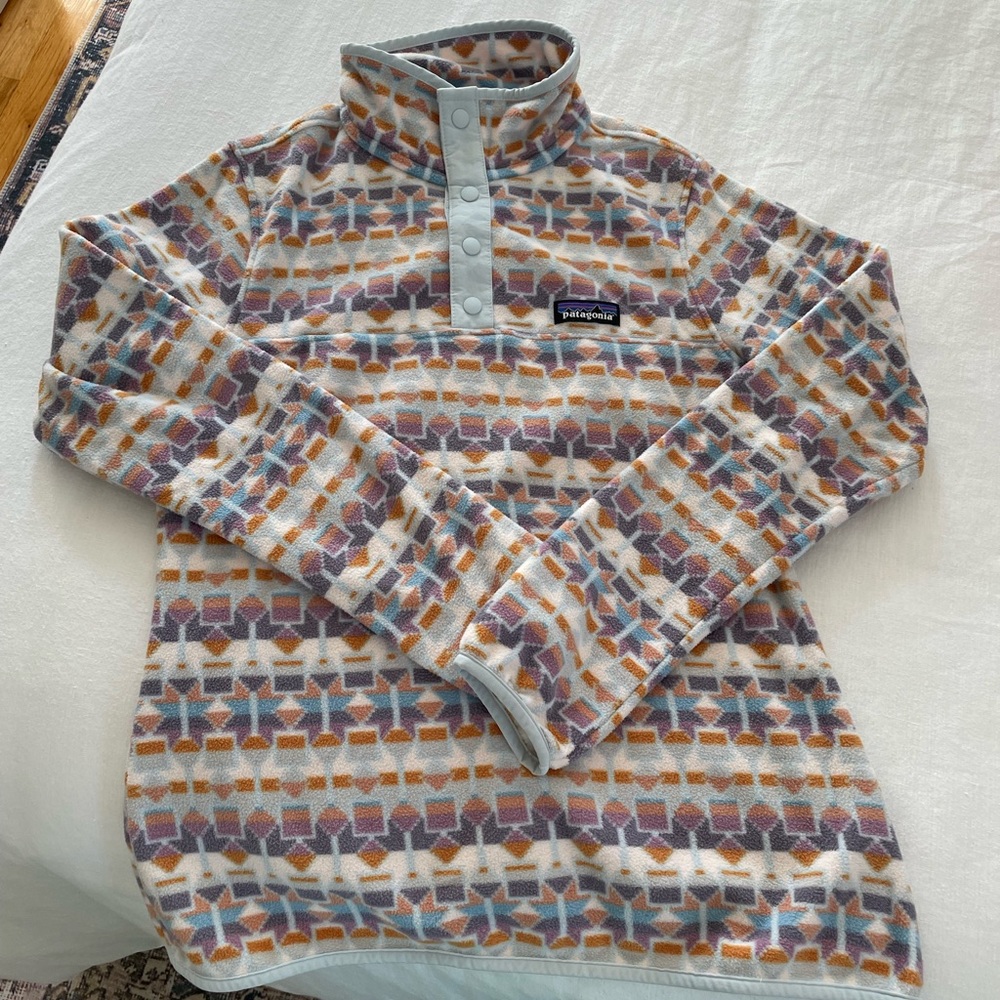 Patagonia Snap Fleece Pullover